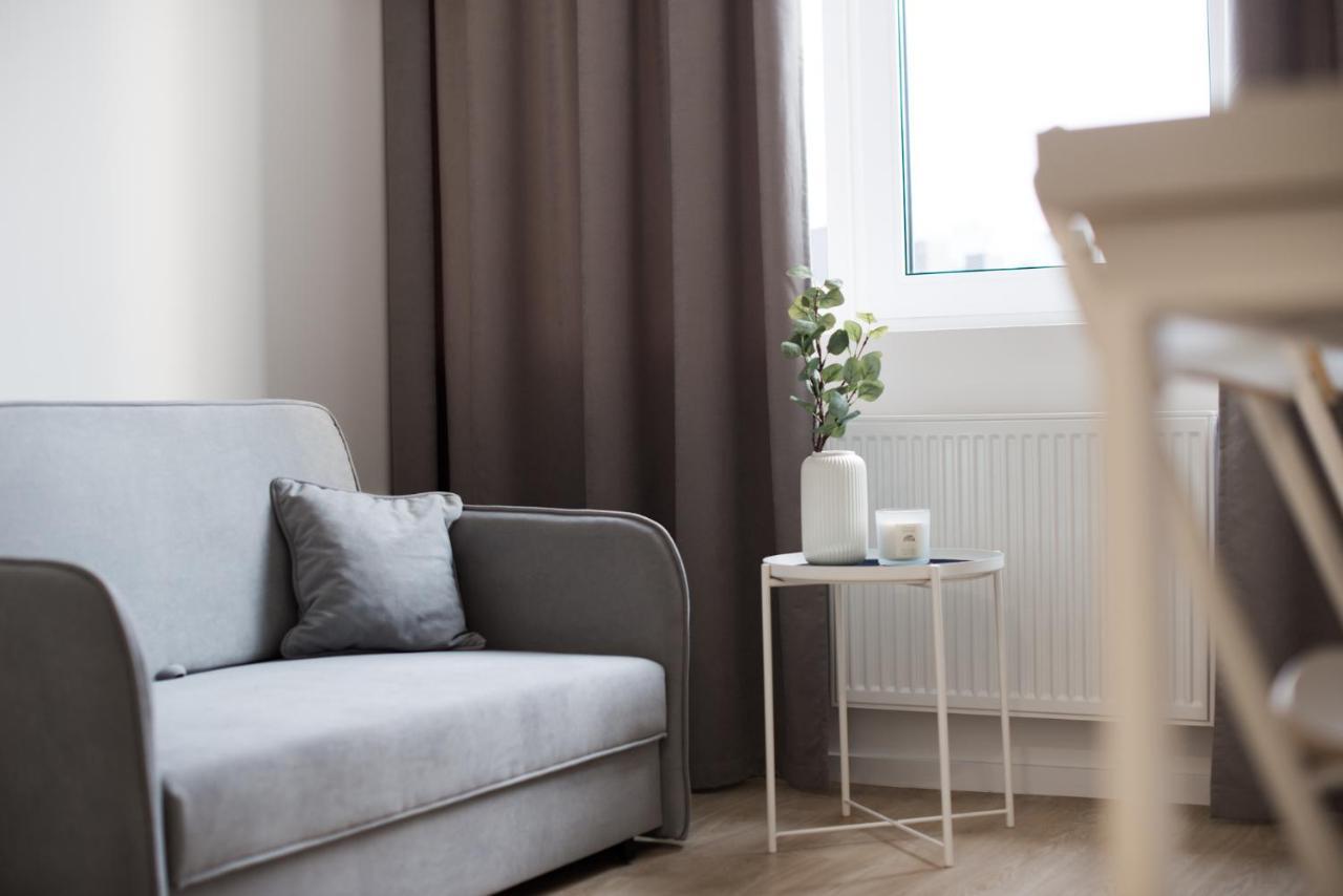 Studio Apartment In Laisves Aleja Kowno Zewnętrze zdjęcie