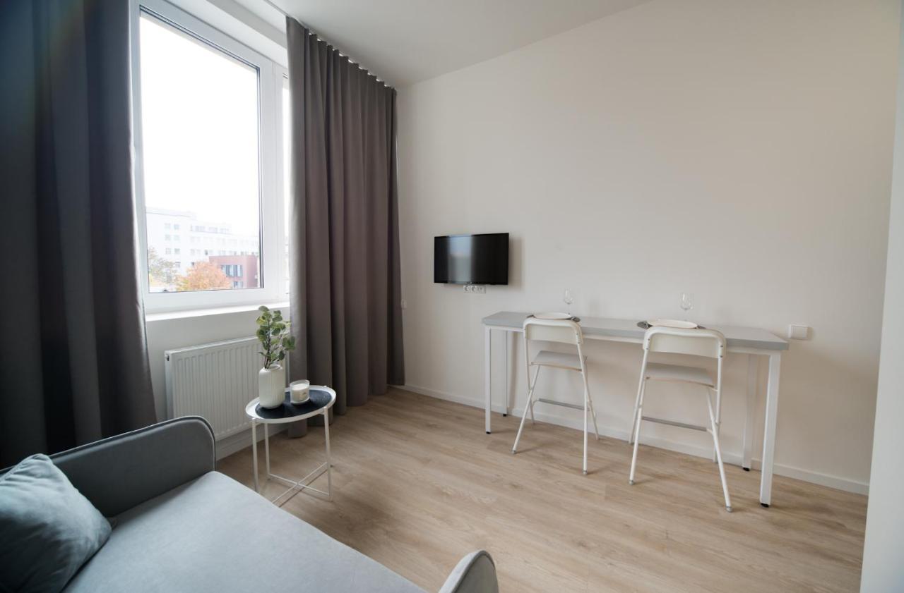 Studio Apartment In Laisves Aleja Kowno Zewnętrze zdjęcie