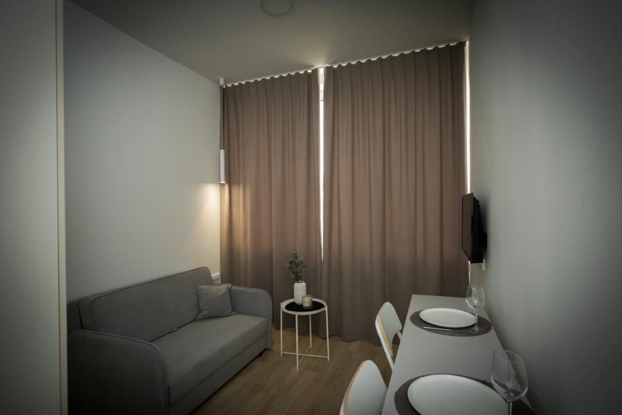 Studio Apartment In Laisves Aleja Kowno Zewnętrze zdjęcie