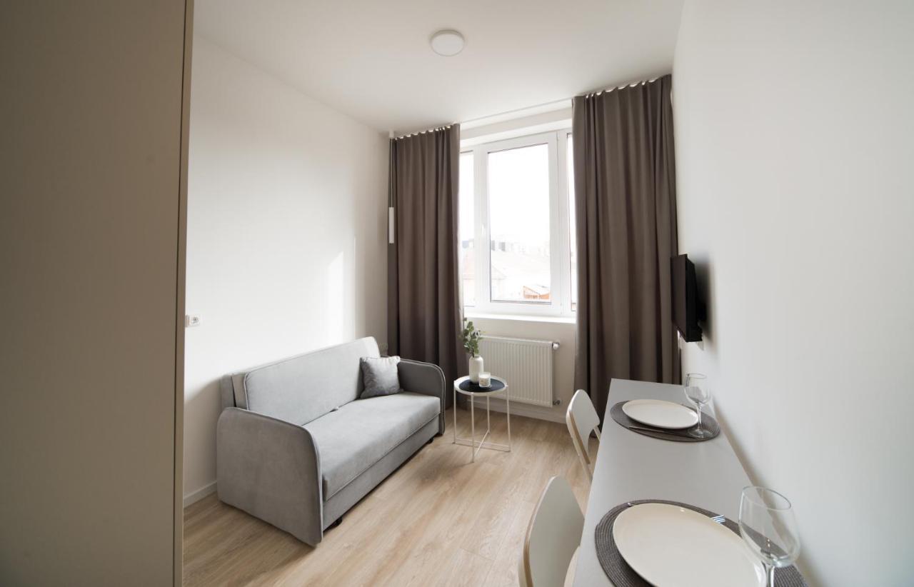 Studio Apartment In Laisves Aleja Kowno Zewnętrze zdjęcie